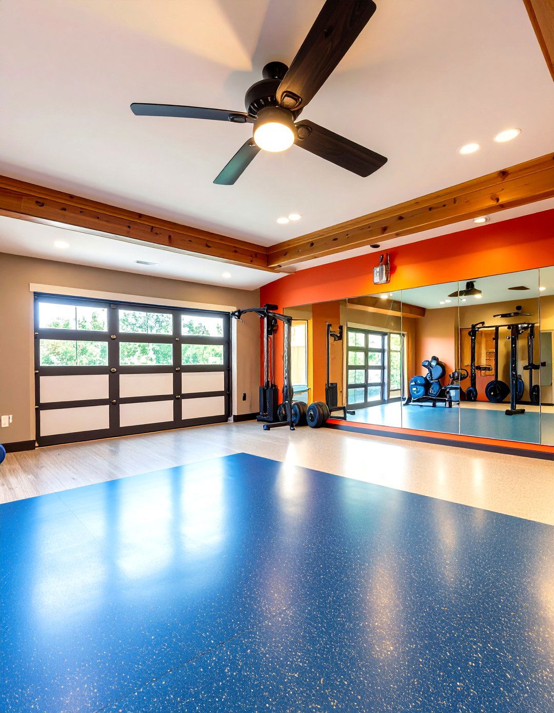 Home Gym Garage Conversion That Wont Wake the Neighbors - 20 Garage Conversion Ideas