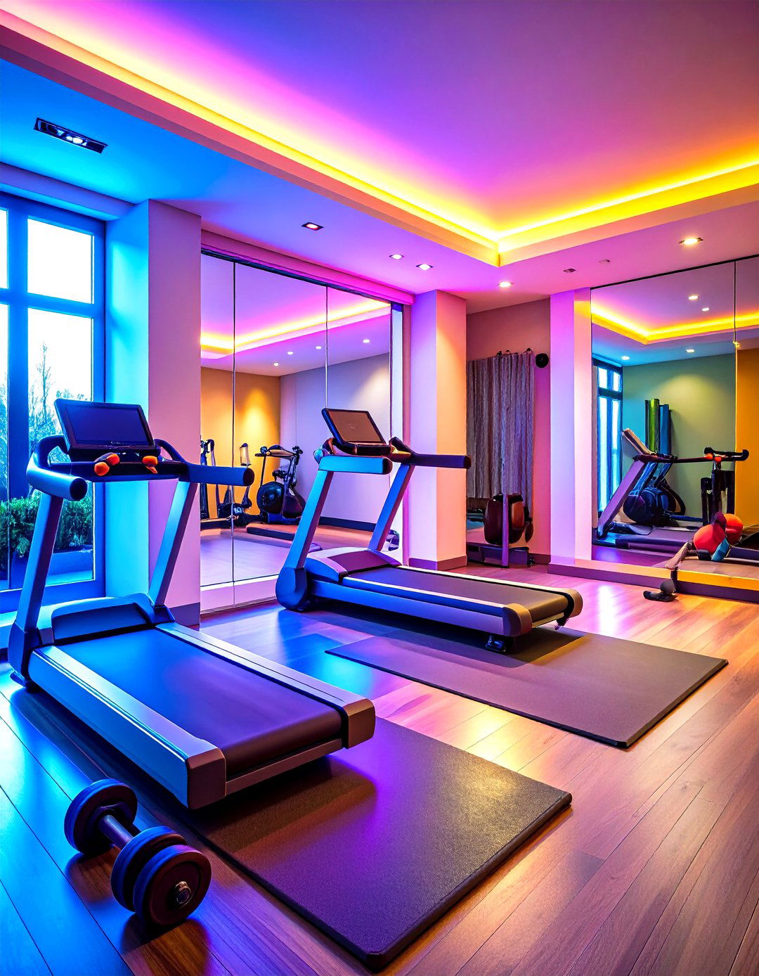 Home Gym or Yoga Studio - 20 Spare Room Ideas