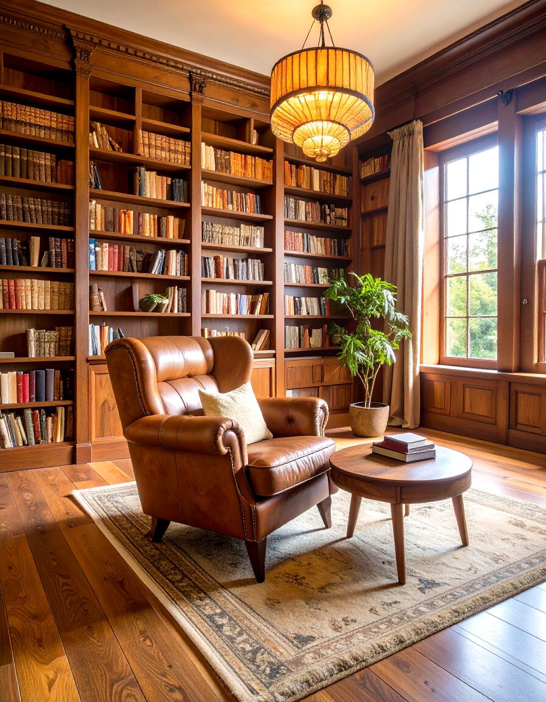 Home Library Reading Room - 20 Spare Room Ideas