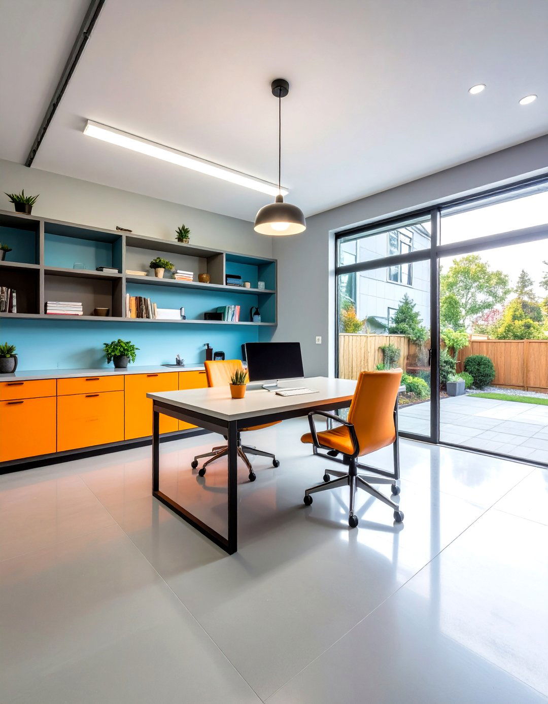 Home Office Garage Conversion for Remote Productivity - 20 Garage Conversion Ideas