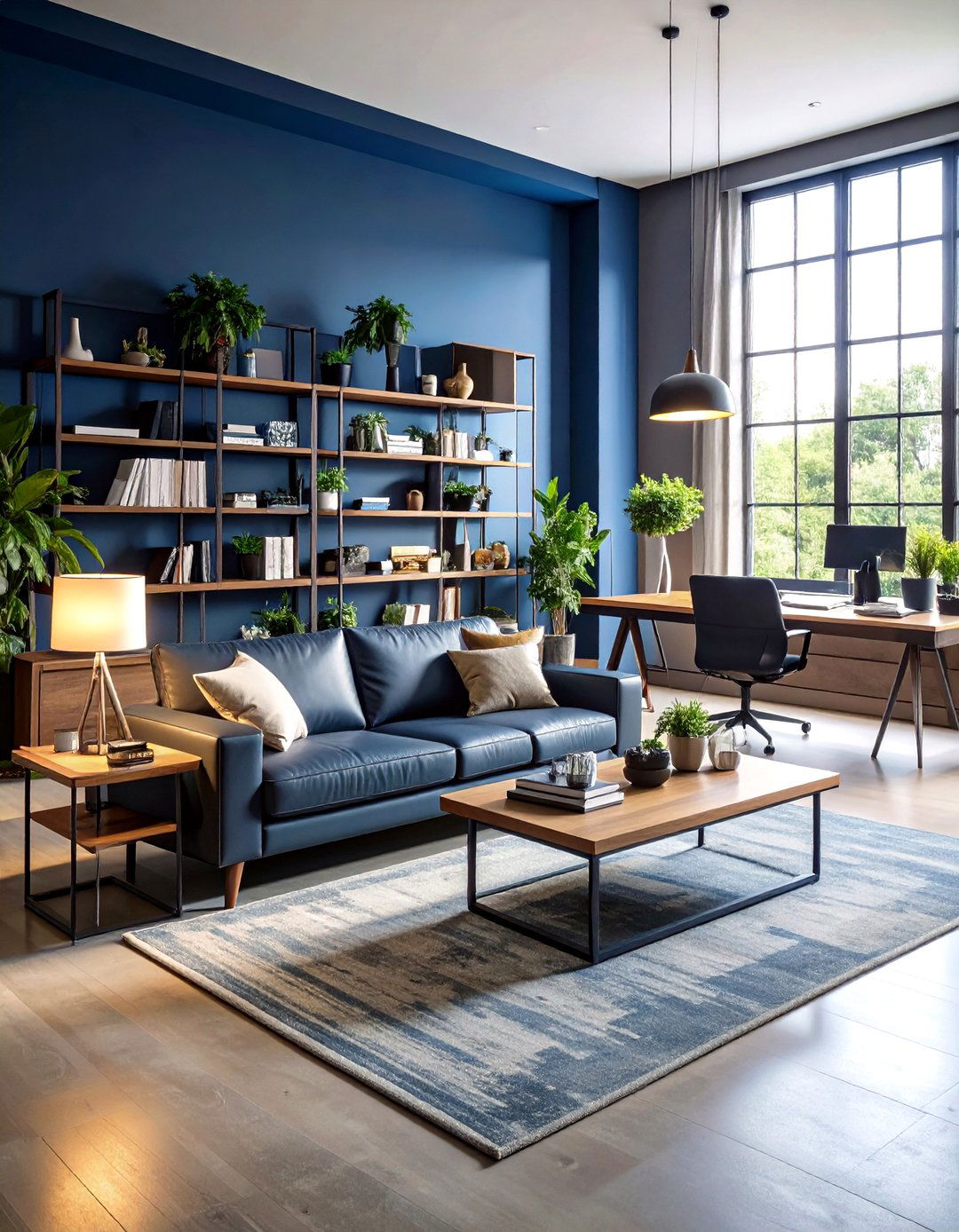 Home Office Mens Living Room Combination - 20 Mens Living Room Ideas