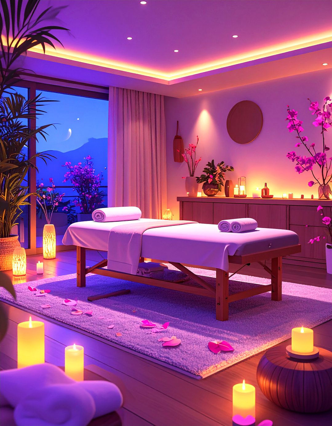 Home Spa and Massage Room - 20 Spare Room Ideas