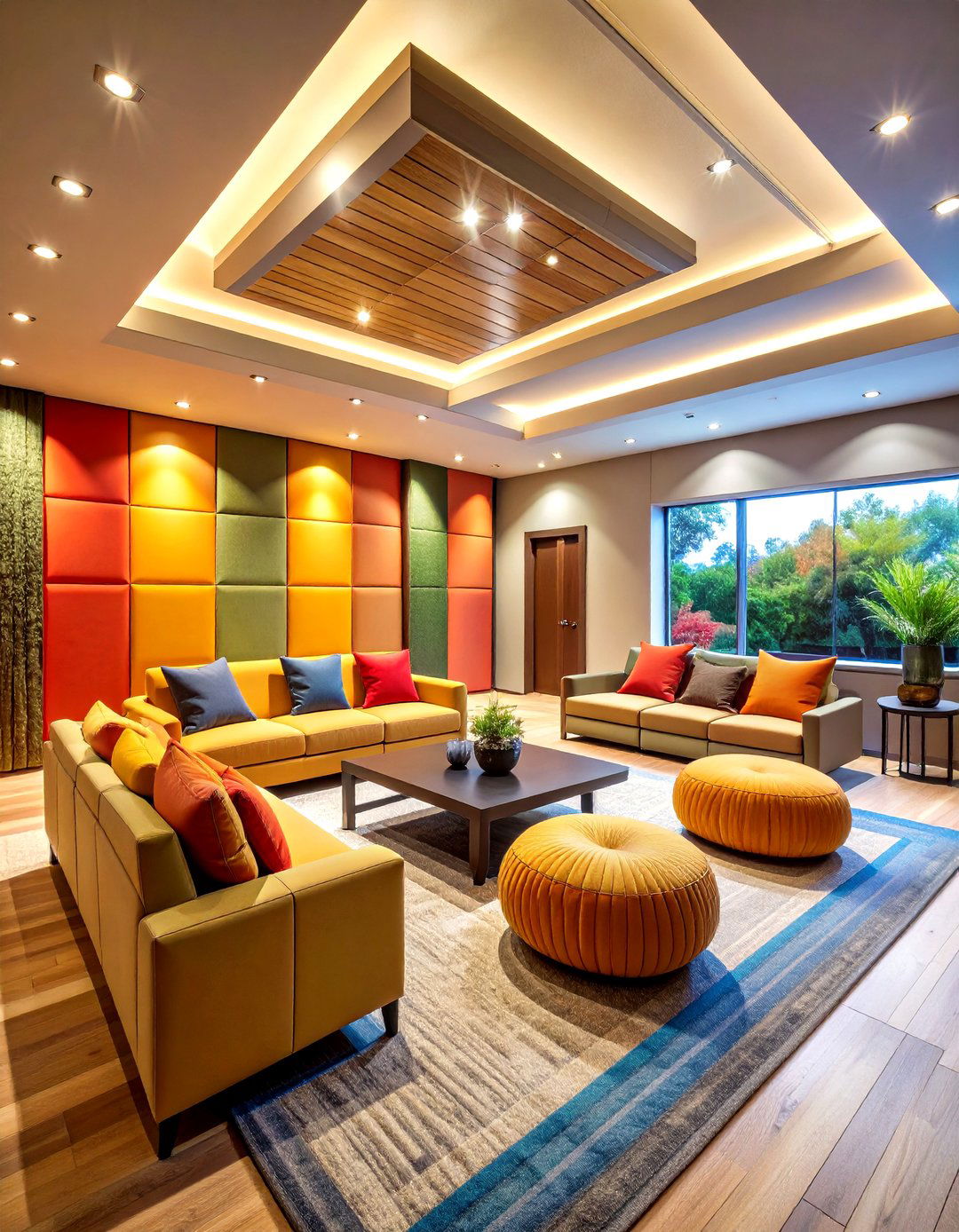 Home Theater Acoustic Paneling and Soundproofing - 20 Home Theater Ideas