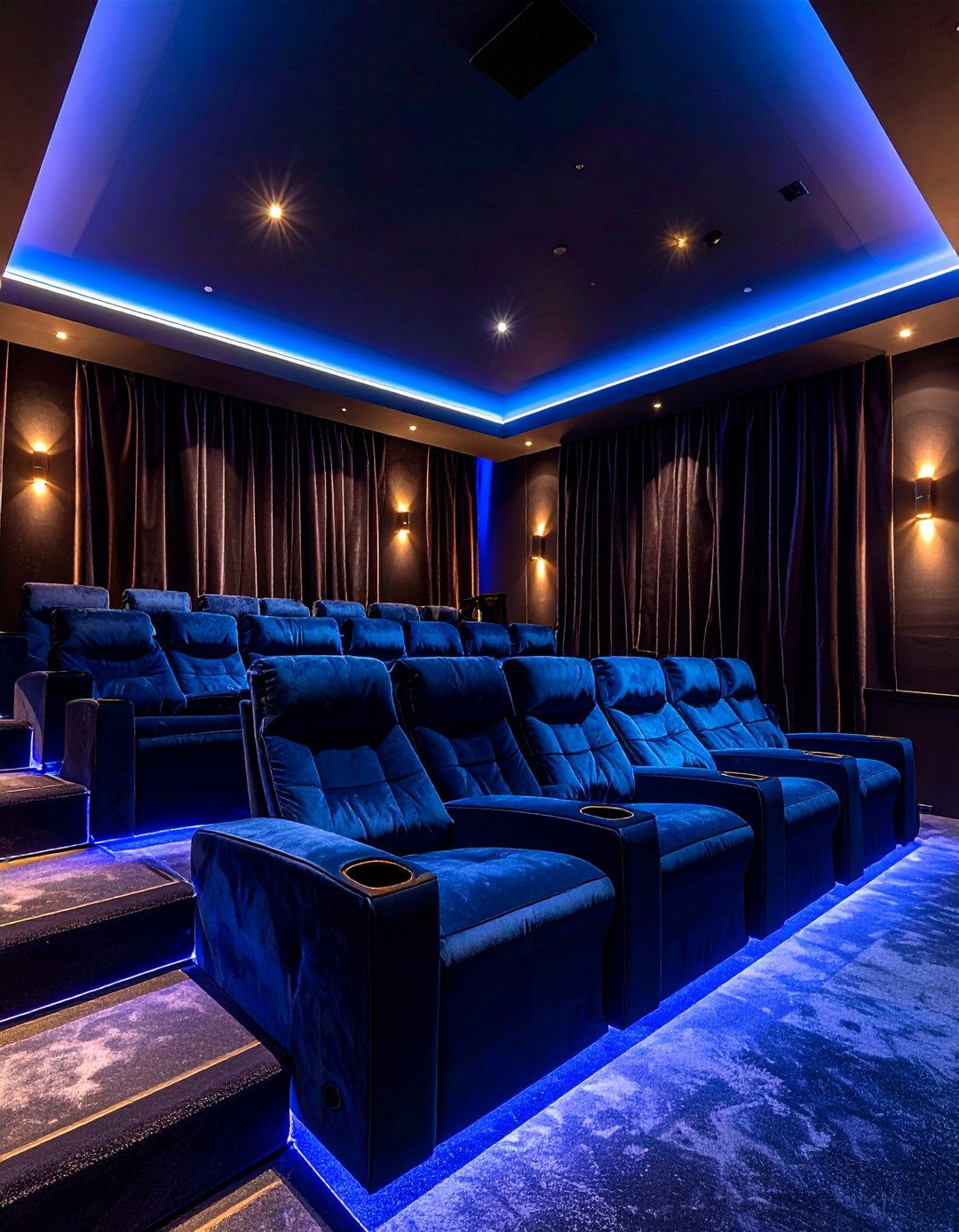 Home Theater Garage Conversion for Cinematic Nights - 20 Garage Conversion Ideas