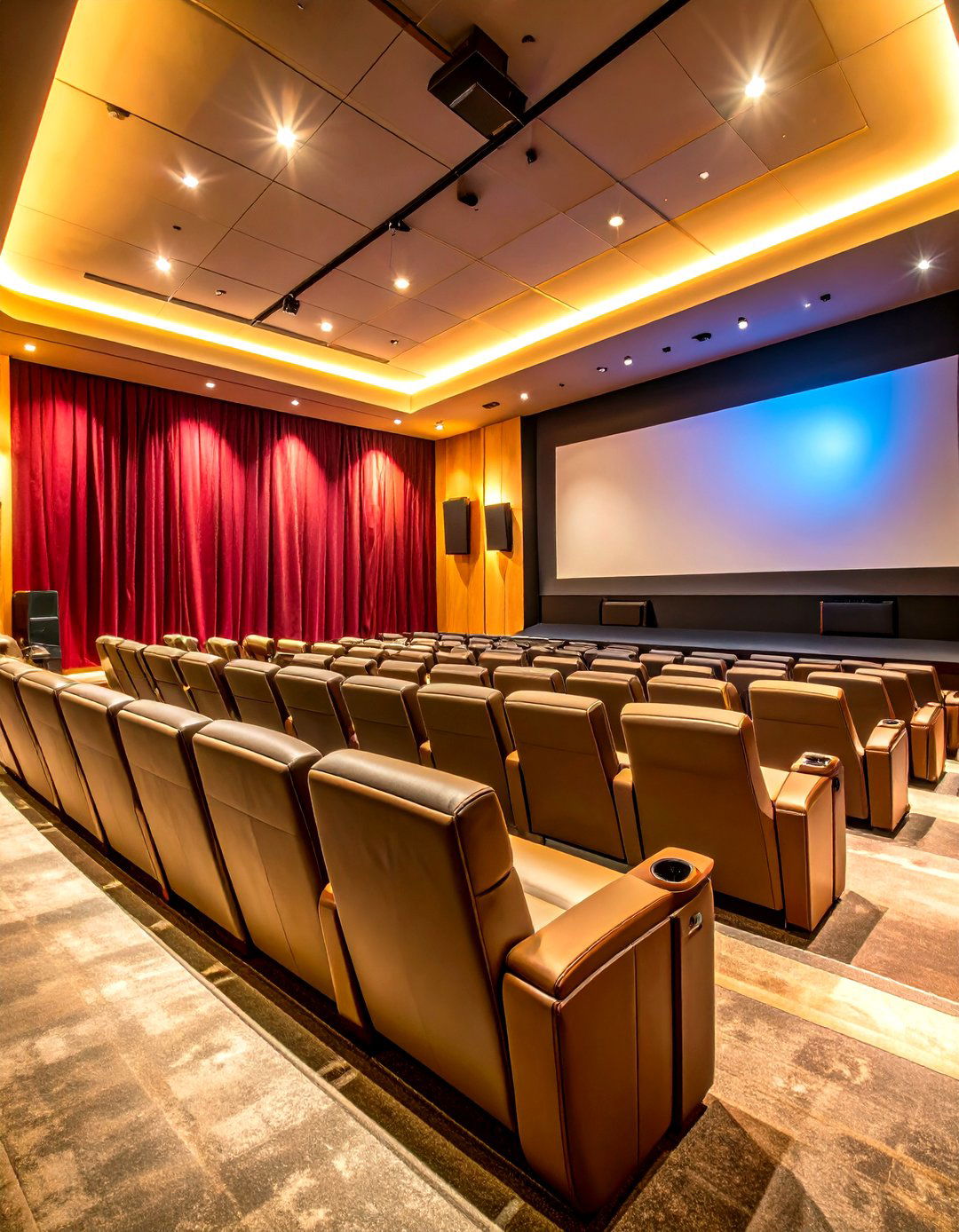 Home Theater Man Cave Cinema - 20 Man Cave Ideas
