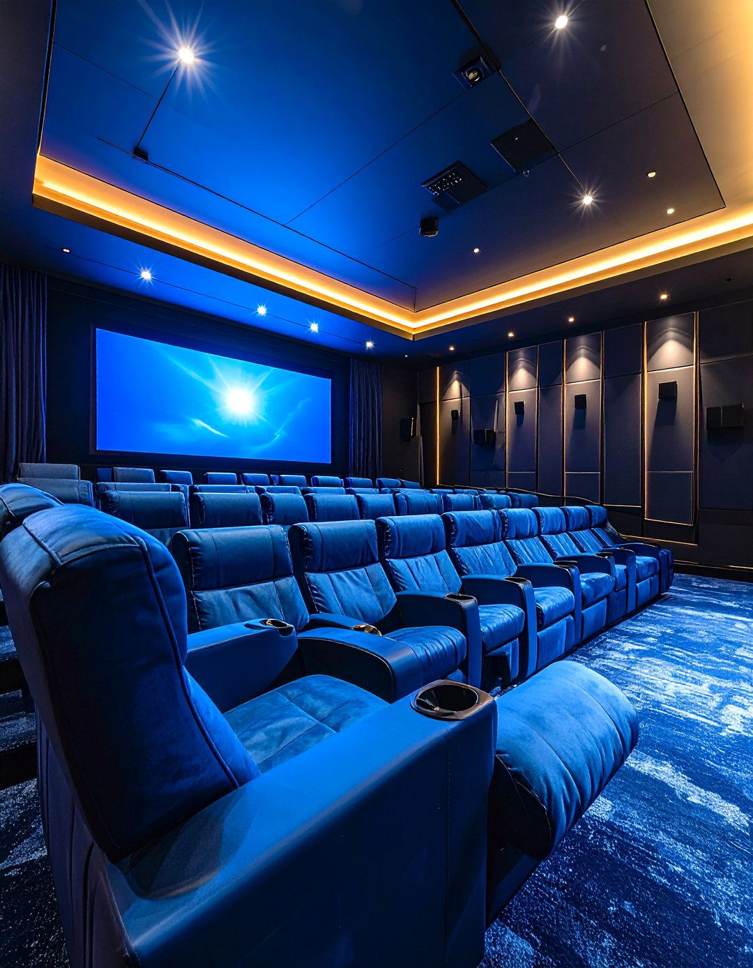 Home Theater - 20 Types of Rooms in a House