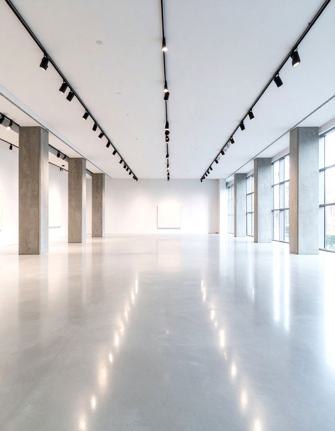 Honed Finish - 20 Types of Concrete Floor Finishes