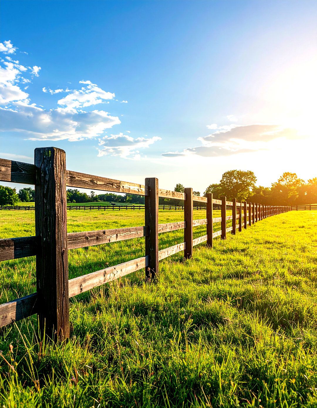 Horse and Farm Fences - 20 Types of Fences