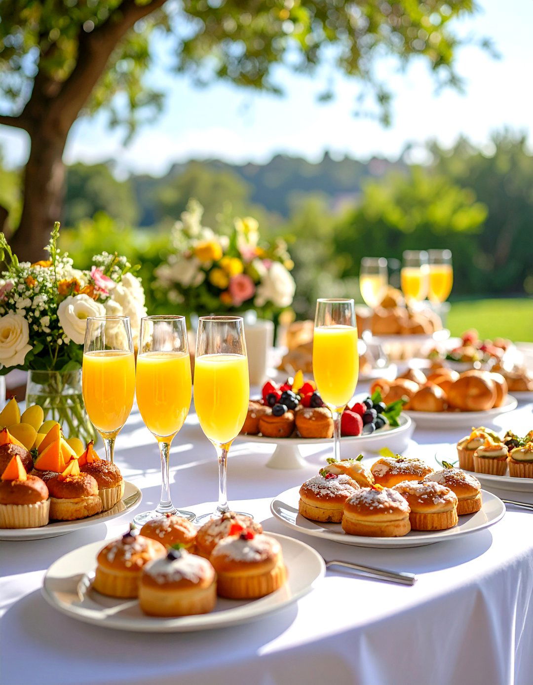 Host a Brunch or Lunch Reception - 20 Small Wedding Ideas