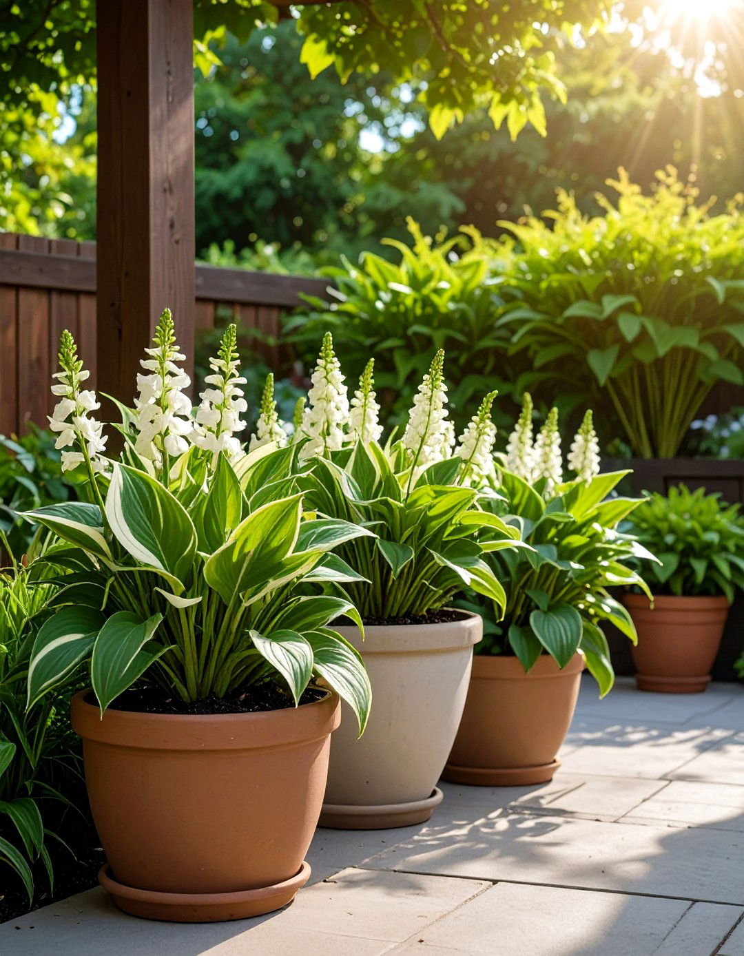 Hosta Outdoor Plants for Patio Shade Solutions - 20 Outdoor Plants for Patio