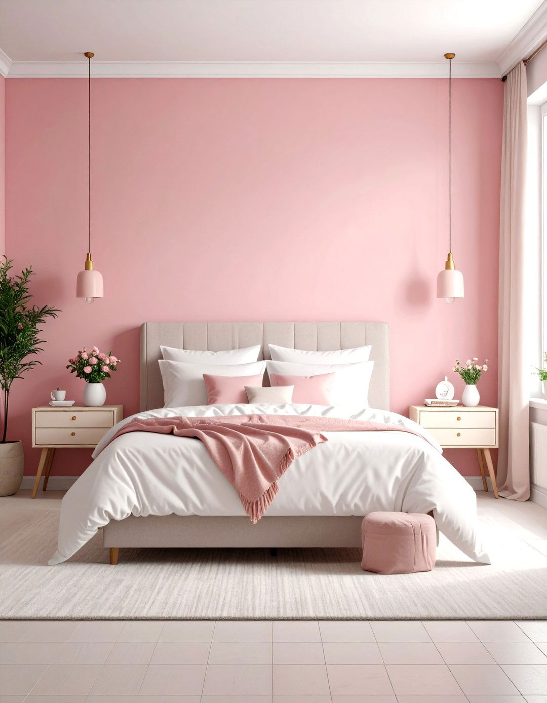 Hot Pink Bedroom Small Space Solutions - 20 Hot Pink Bedroom Ideas