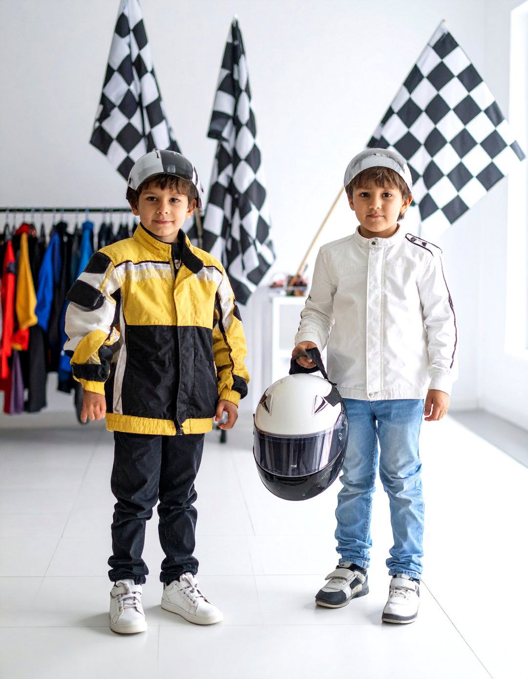 Hot Wheels Costume and Dress Up Station - 20 Hot Wheels Birthday Party Ideas