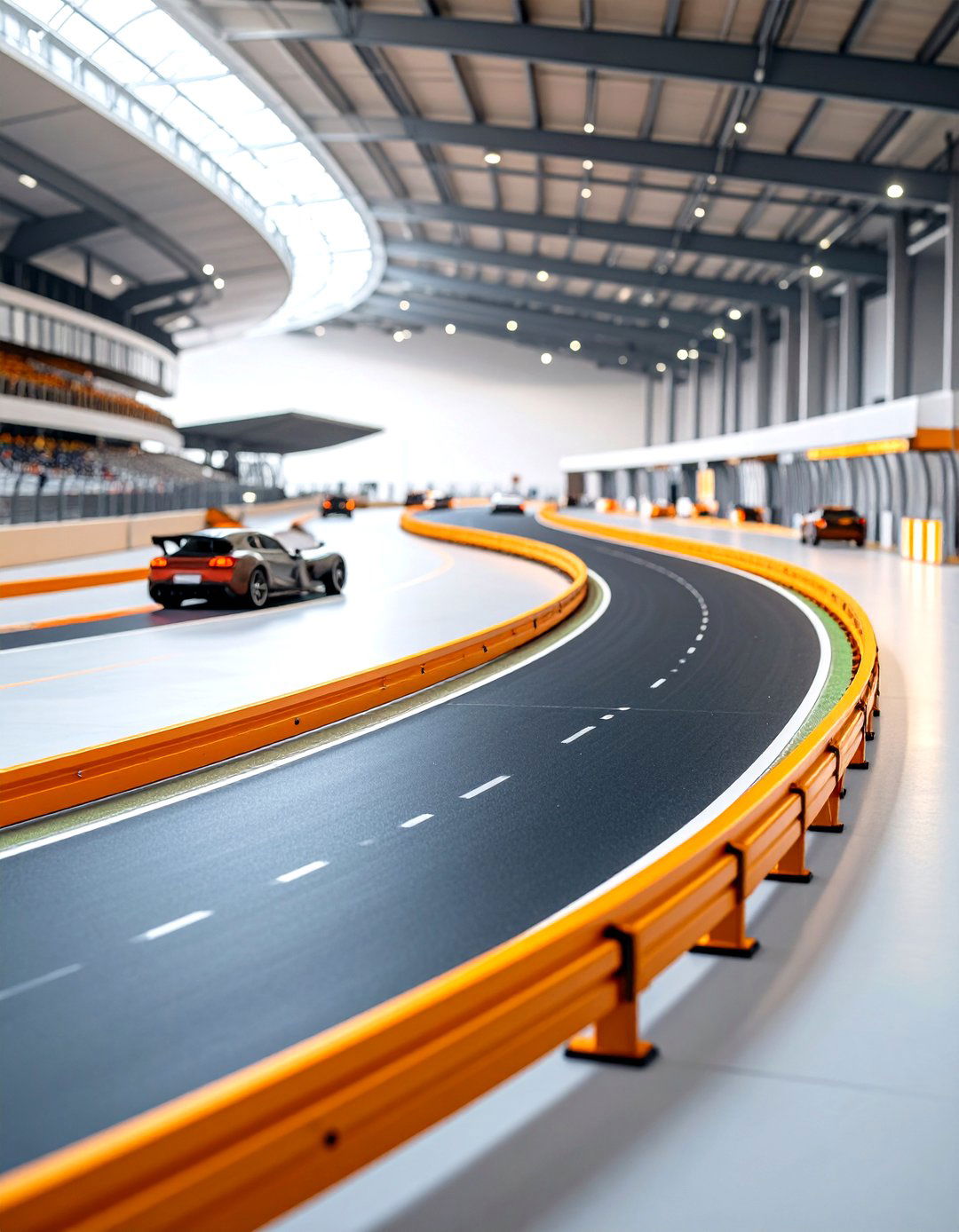 Hot Wheels DIY Race Track Setup - 20 Hot Wheels Birthday Party Ideas