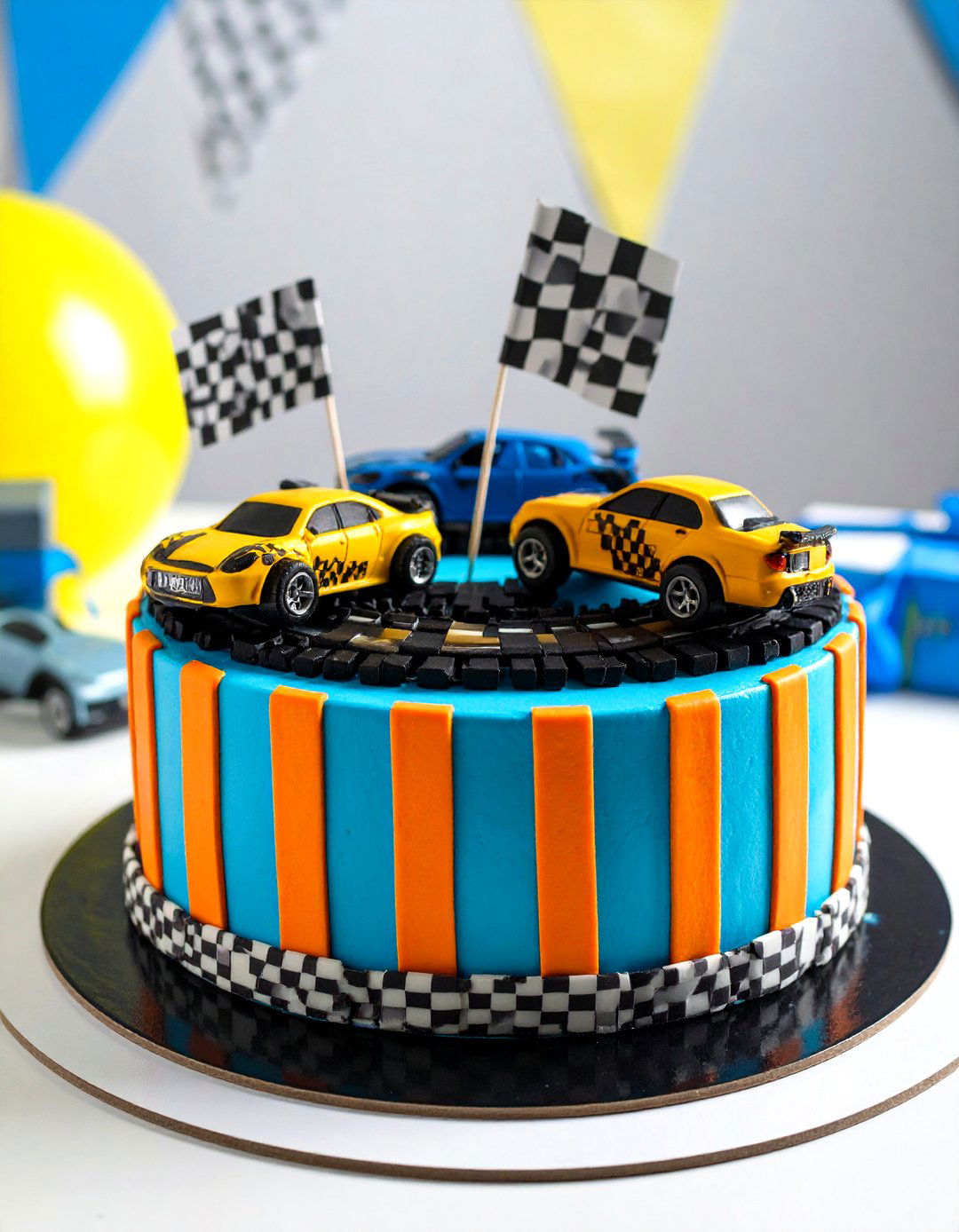 Hot Wheels Themed Birthday Cake Ideas - 20 Hot Wheels Birthday Party Ideas