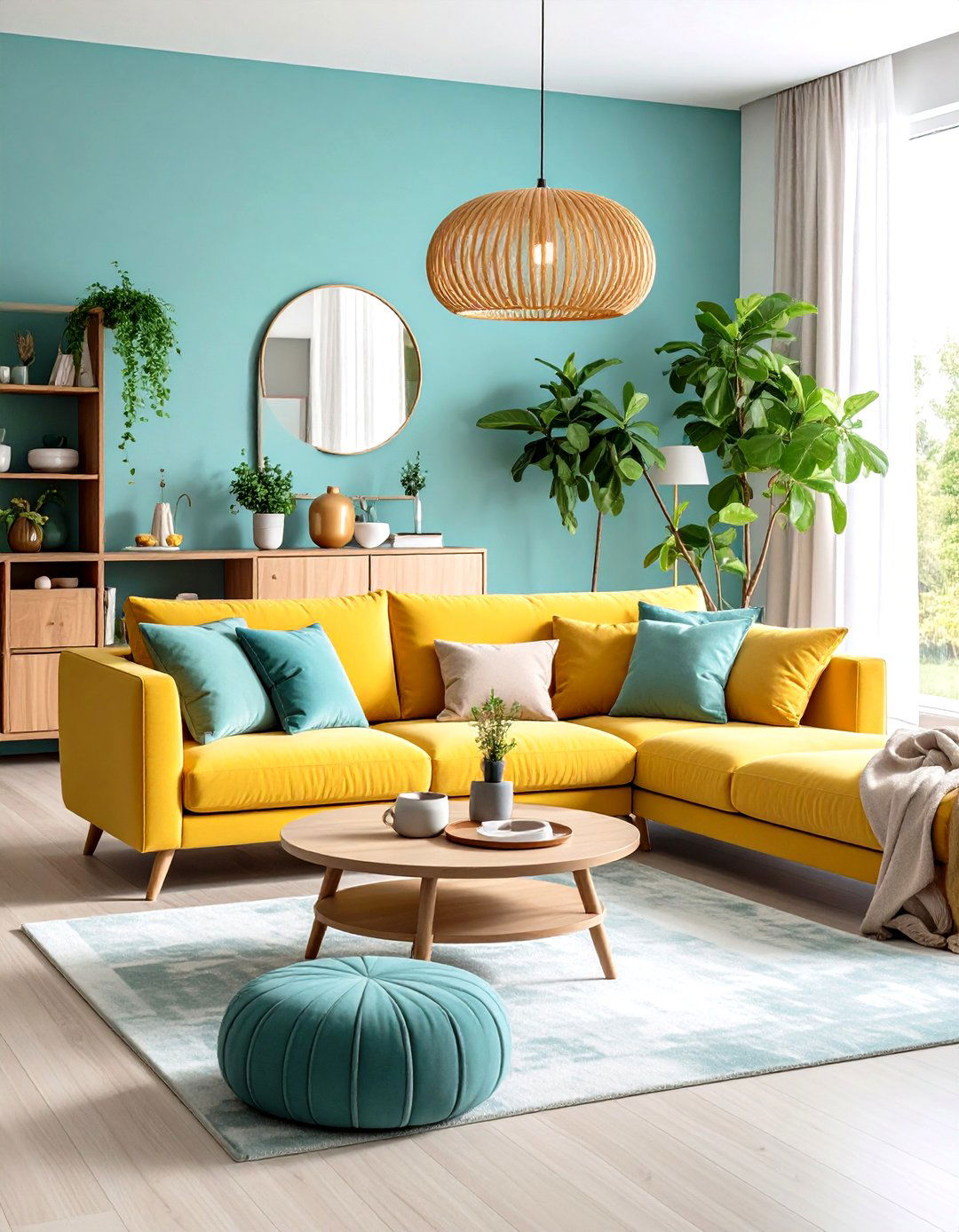 House Decor Furniture with Built in Storage - 20 House Decor Ideas