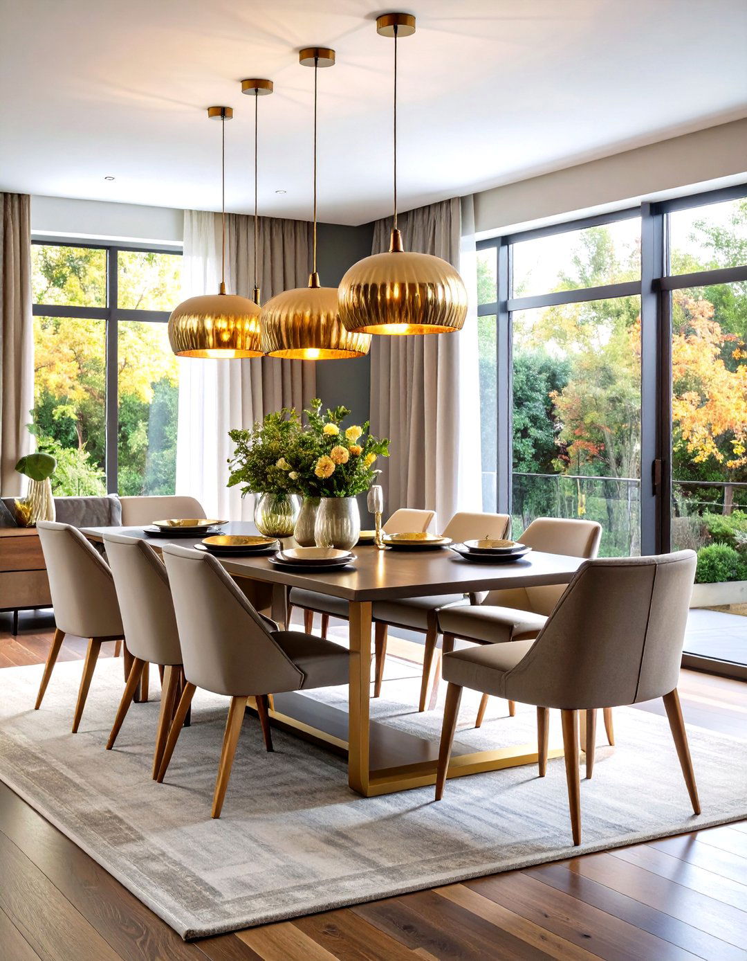 House Decor Lighting with Statement Fixtures - 20 House Decor Ideas