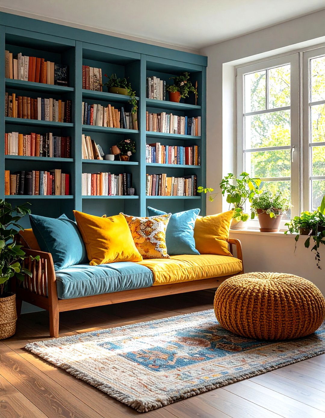 House Decor Reading Nook Creation - 20 House Decor Ideas