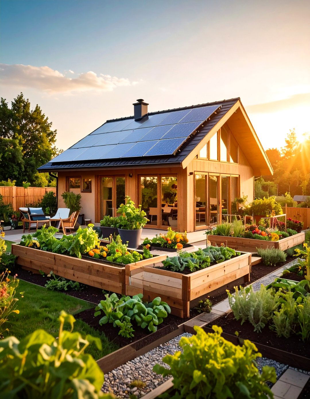 Houses With Edible Garden Green Roofs - 20 Houses With Green Roofs