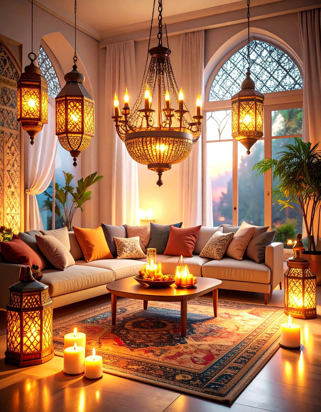 Housewarming Decoration Ambient Lighting Solutions - 20 Housewarming Decoration Ideas