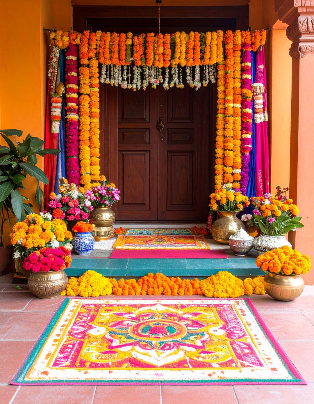 Housewarming Decoration Cultural Traditional Elements - 20 Housewarming Decoration Ideas