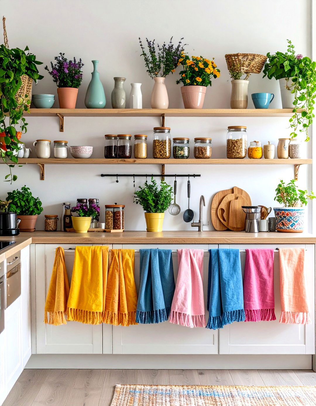 Housewarming Decoration Kitchen Styling Touches - 20 Housewarming Decoration Ideas