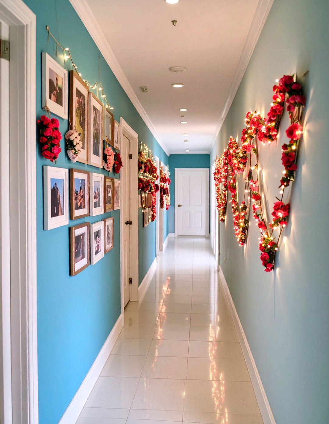 Housewarming Decoration Memory Photo Walls - 20 Housewarming Decoration Ideas