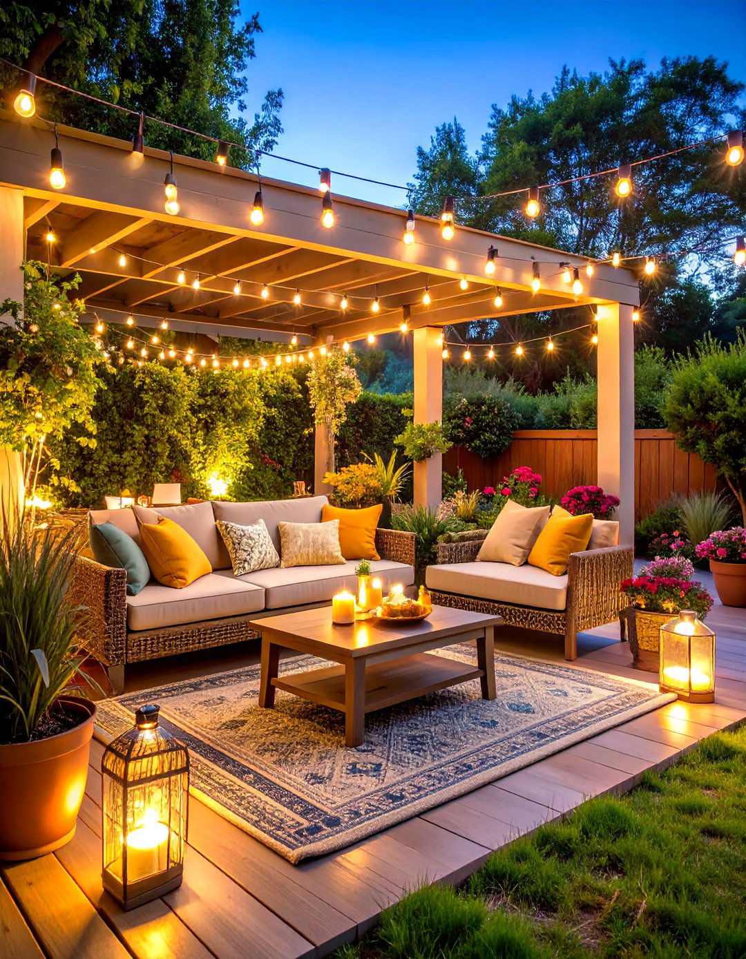 Housewarming Decoration Outdoor Patio Styling - 20 Housewarming Decoration Ideas