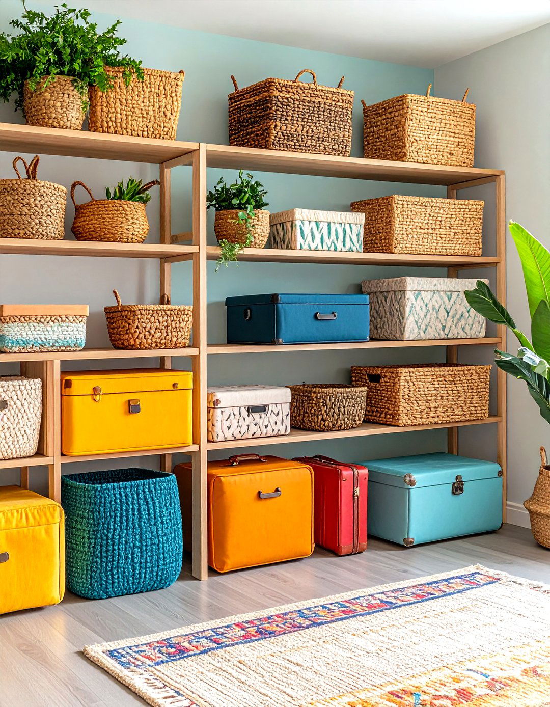 Housewarming Decoration Smart Storage Solutions - 20 Housewarming Decoration Ideas