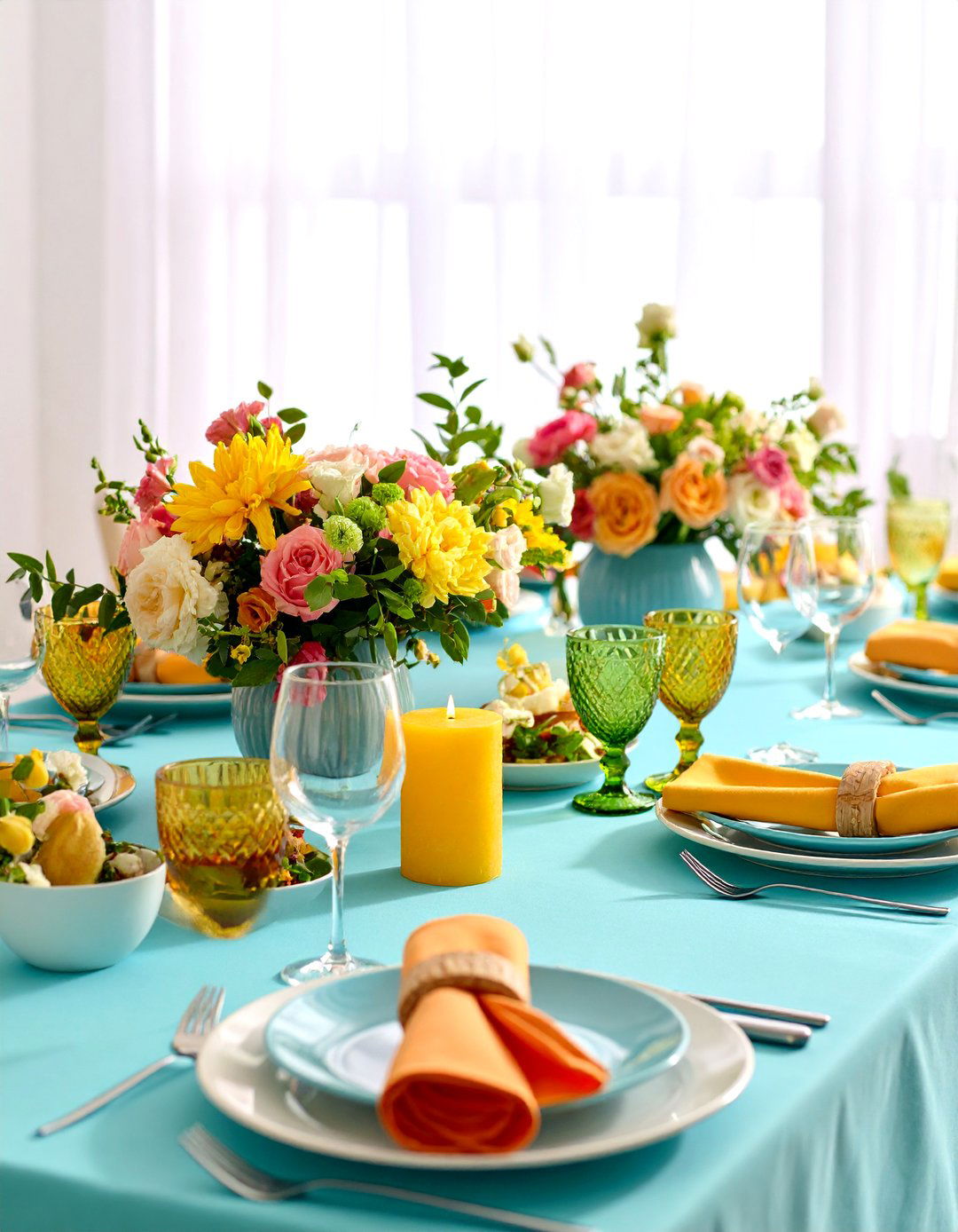 Housewarming Decoration Table Setting Centerpieces - 20 Housewarming Decoration Ideas