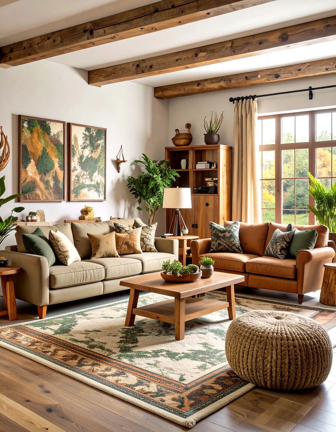 Hunting Lodge Man Cave Living Room - 20 Man Cave Living Room Ideas