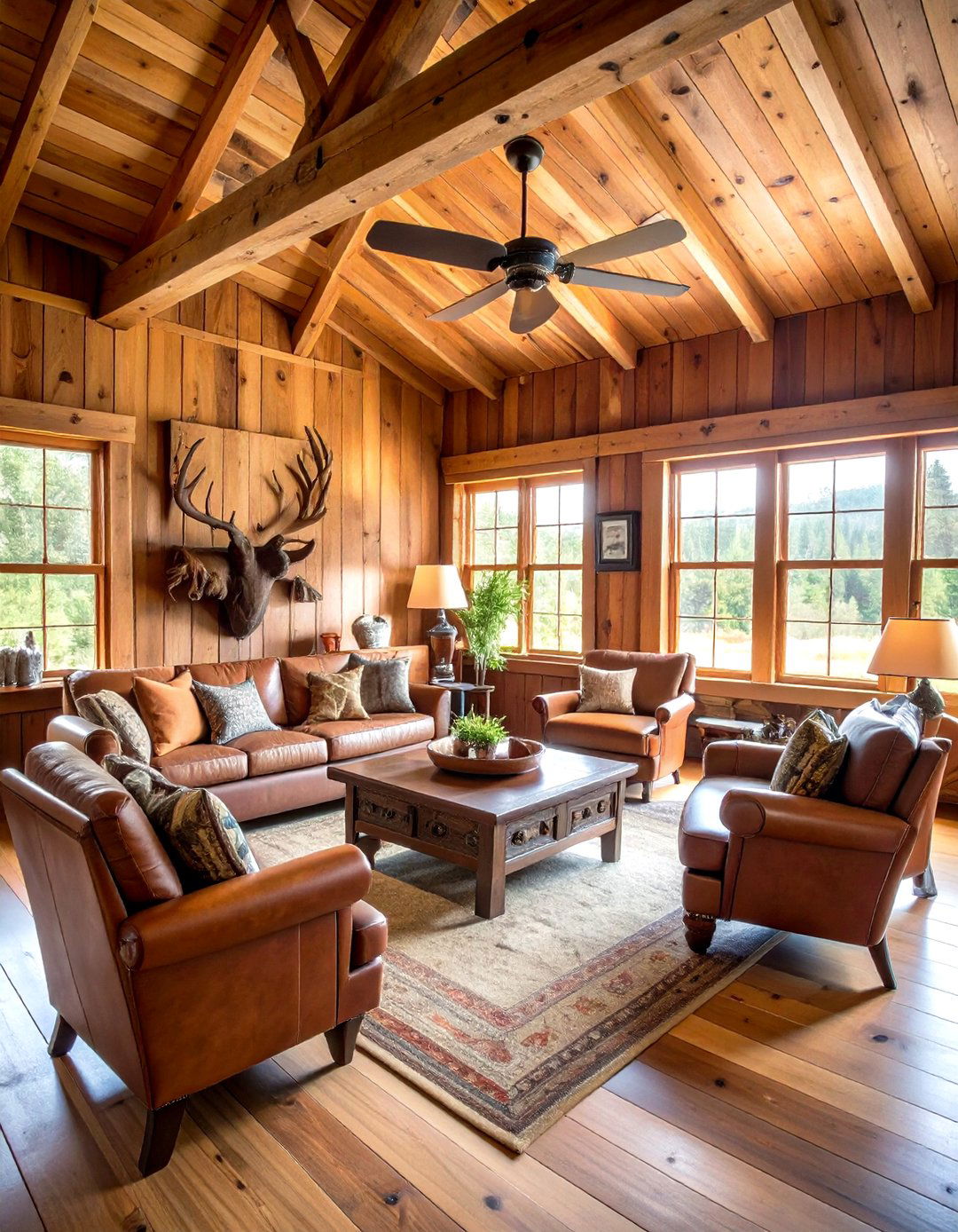 Hunting Lodge Man Cave Sign - 20 Man Cave Sign Ideas