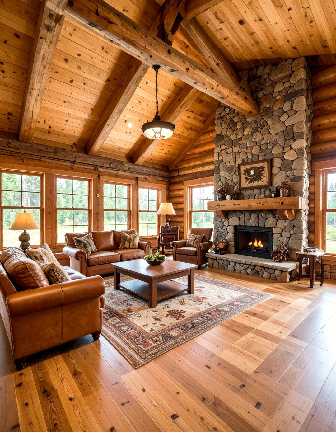Hunting Lodge Man Cave Wilderness - 20 Man Cave Ideas