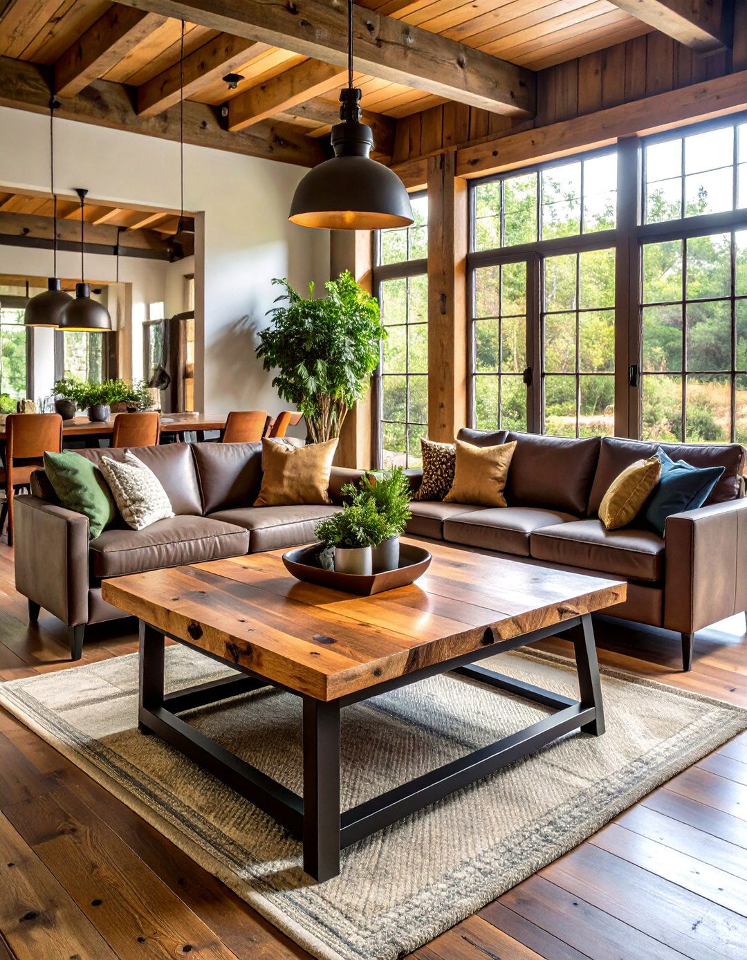 Hunting Man Cave Rustic Coffee Table Collection - 20 Hunting Man Cave Ideas