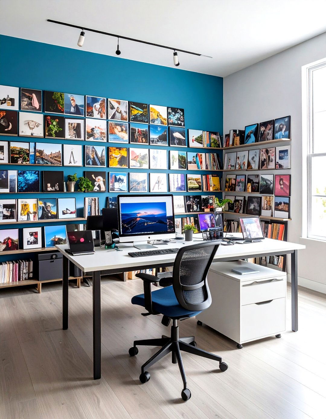 Hybrid Photo Storage Combinations - 20 Photo Storage Ideas