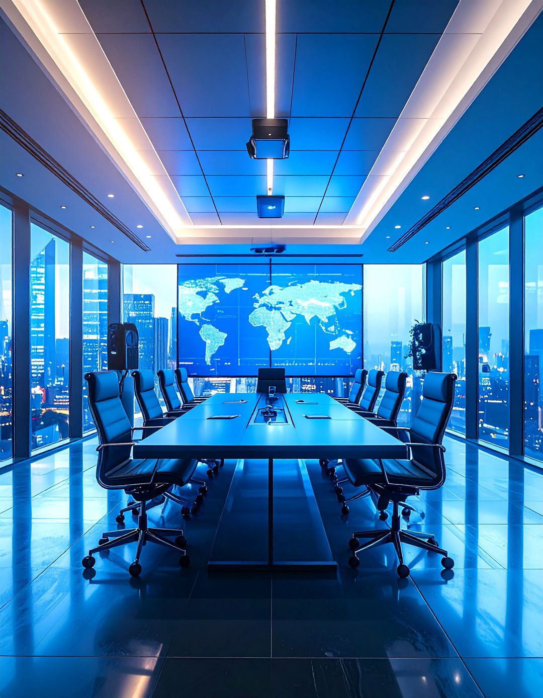 Hybrid Ready Technology Conference Room Design Ideas - 20 Conference Room Design Ideas and Inspiration