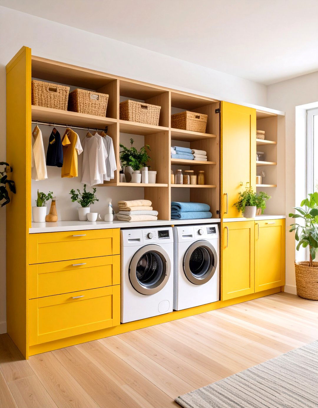 Hybrid Utility Pantry or Utility Kitchen Combo - 20 Small Utility Room Ideas