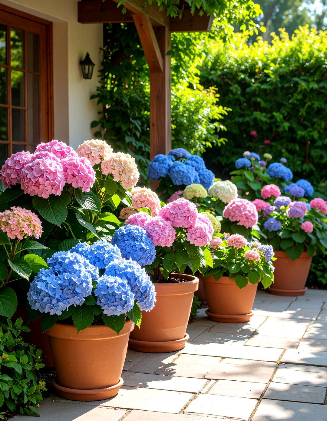 Hydrangea Outdoor Plants for Patio Seasonal Drama - 20 Outdoor Plants for Patio