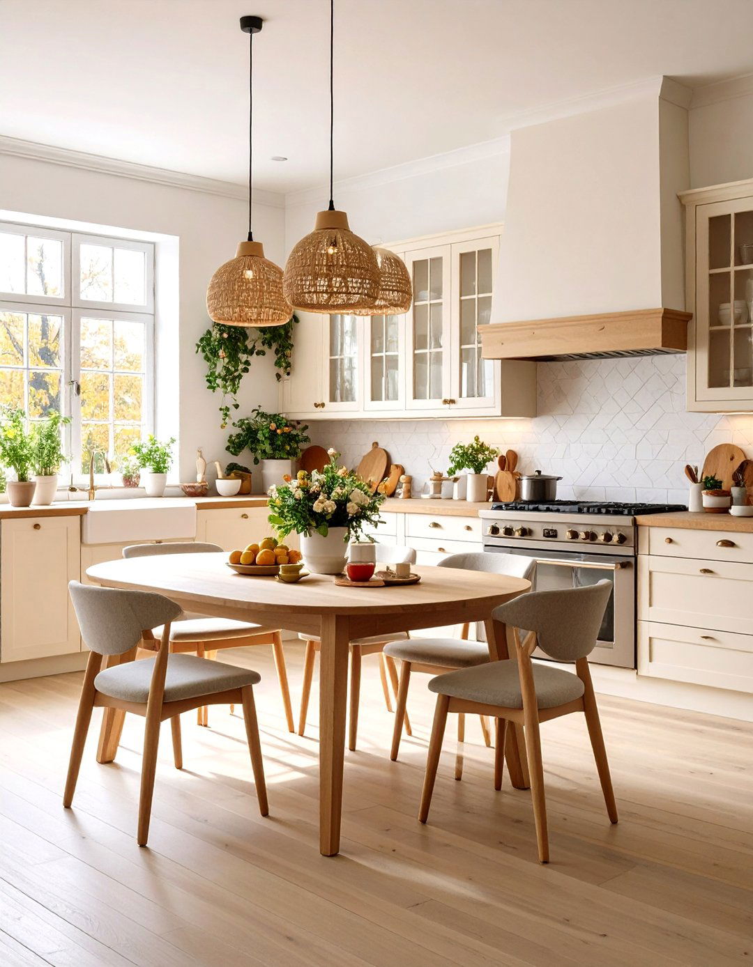 Hygge Inspired Kitchen Diner - 20 Kitchen Diner Ideas