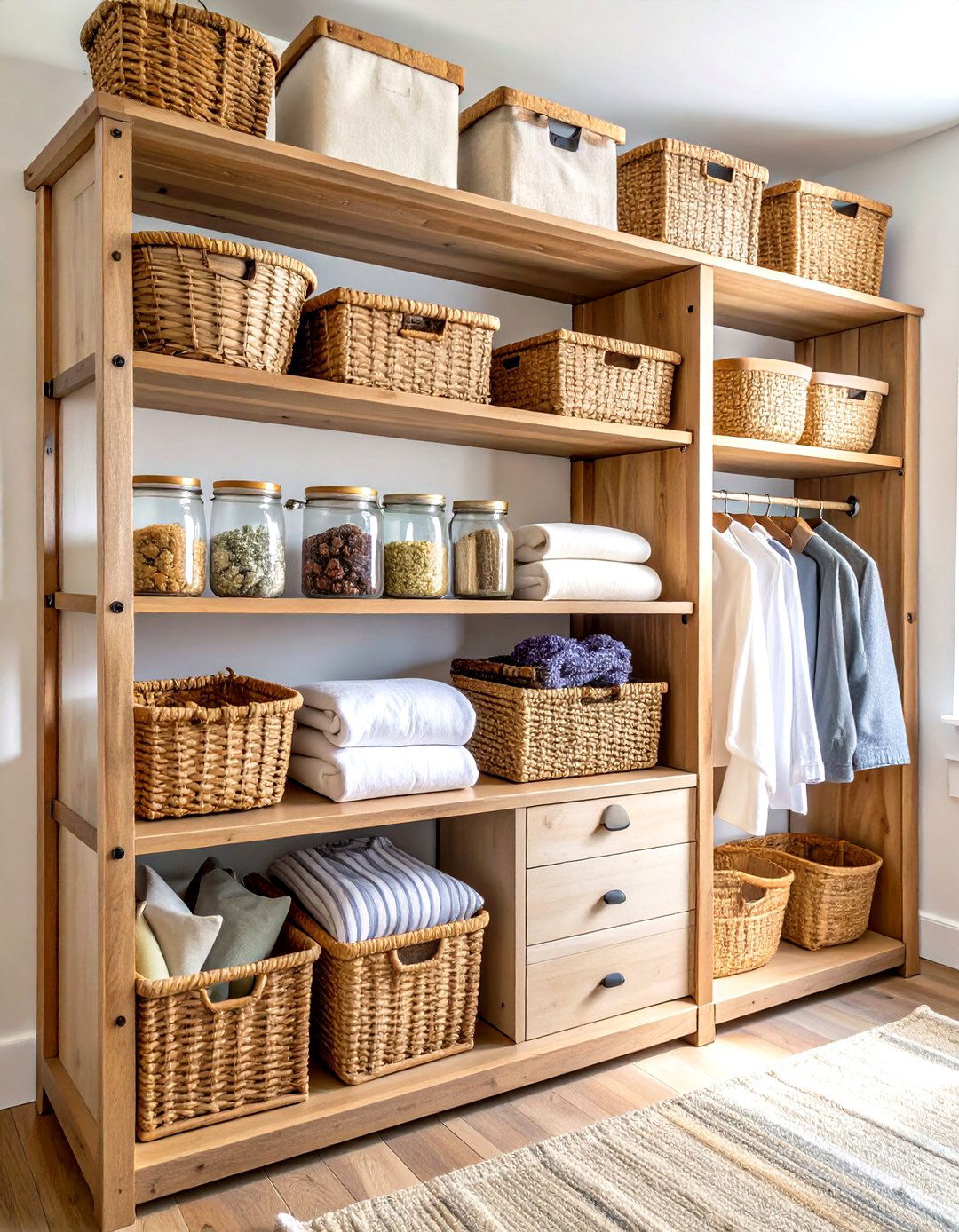Hygiene Focused Linen Closet Organization with Health Priorities - 20 Linen Closet Organization Ideas