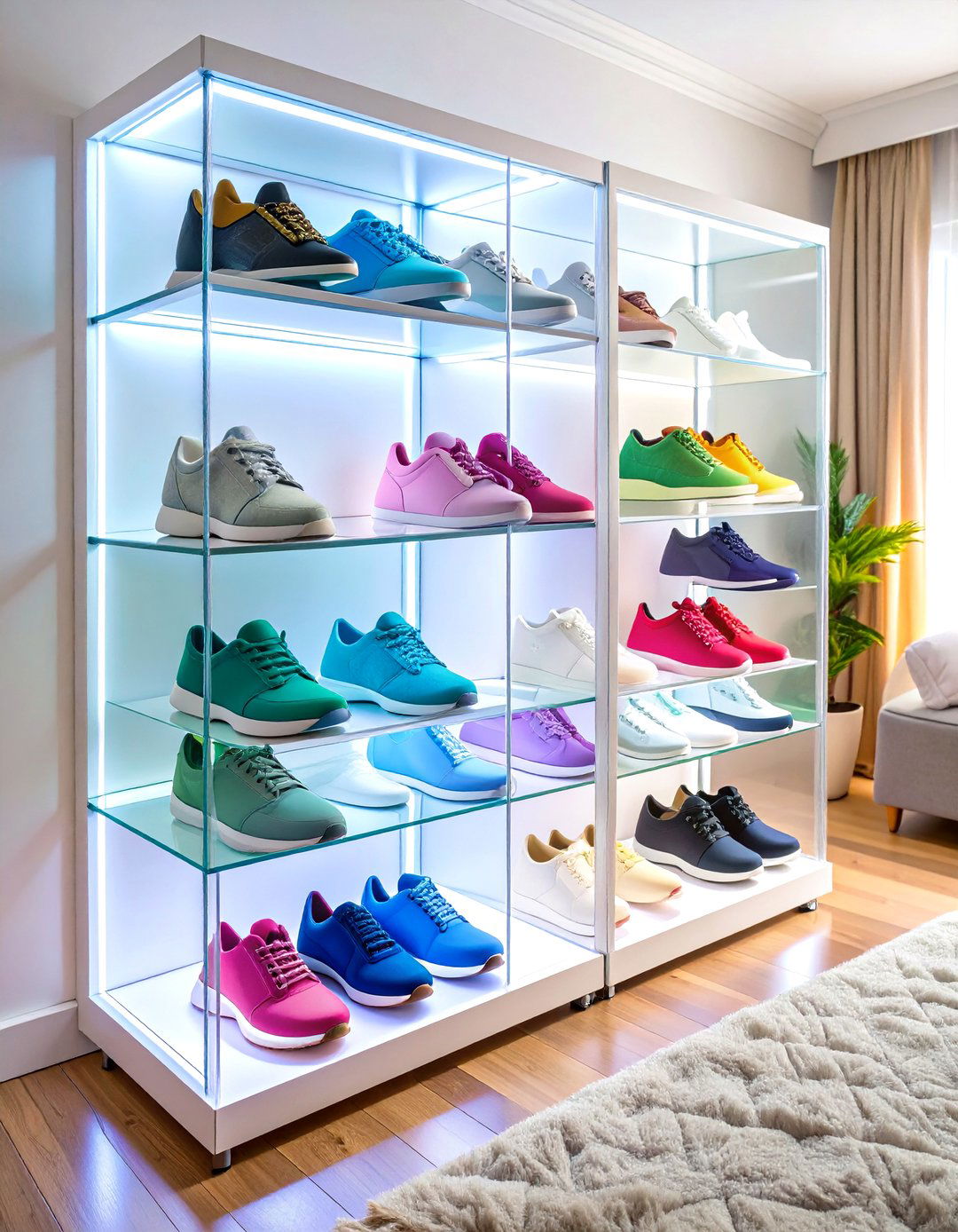 Hypebeast Room Decor Acrylic Sneaker Display Cases - 20 Hypebeast Room Decor Ideas