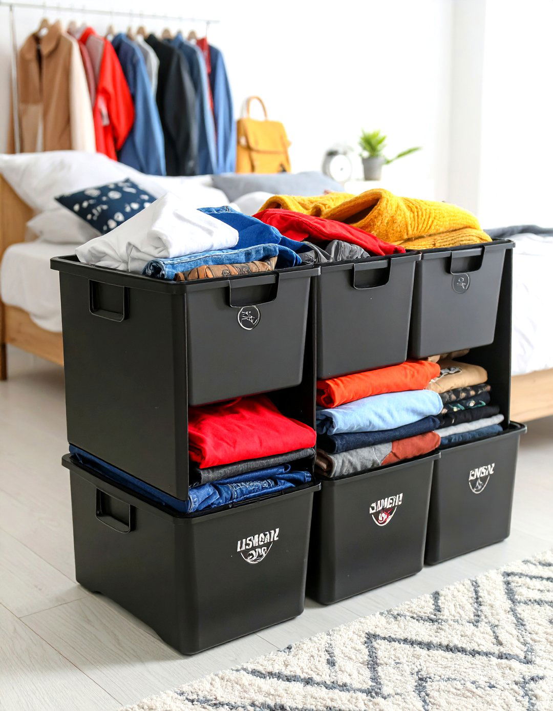 Hypebeast Room Decor Branded Storage Solutions - 20 Hypebeast Room Decor Ideas