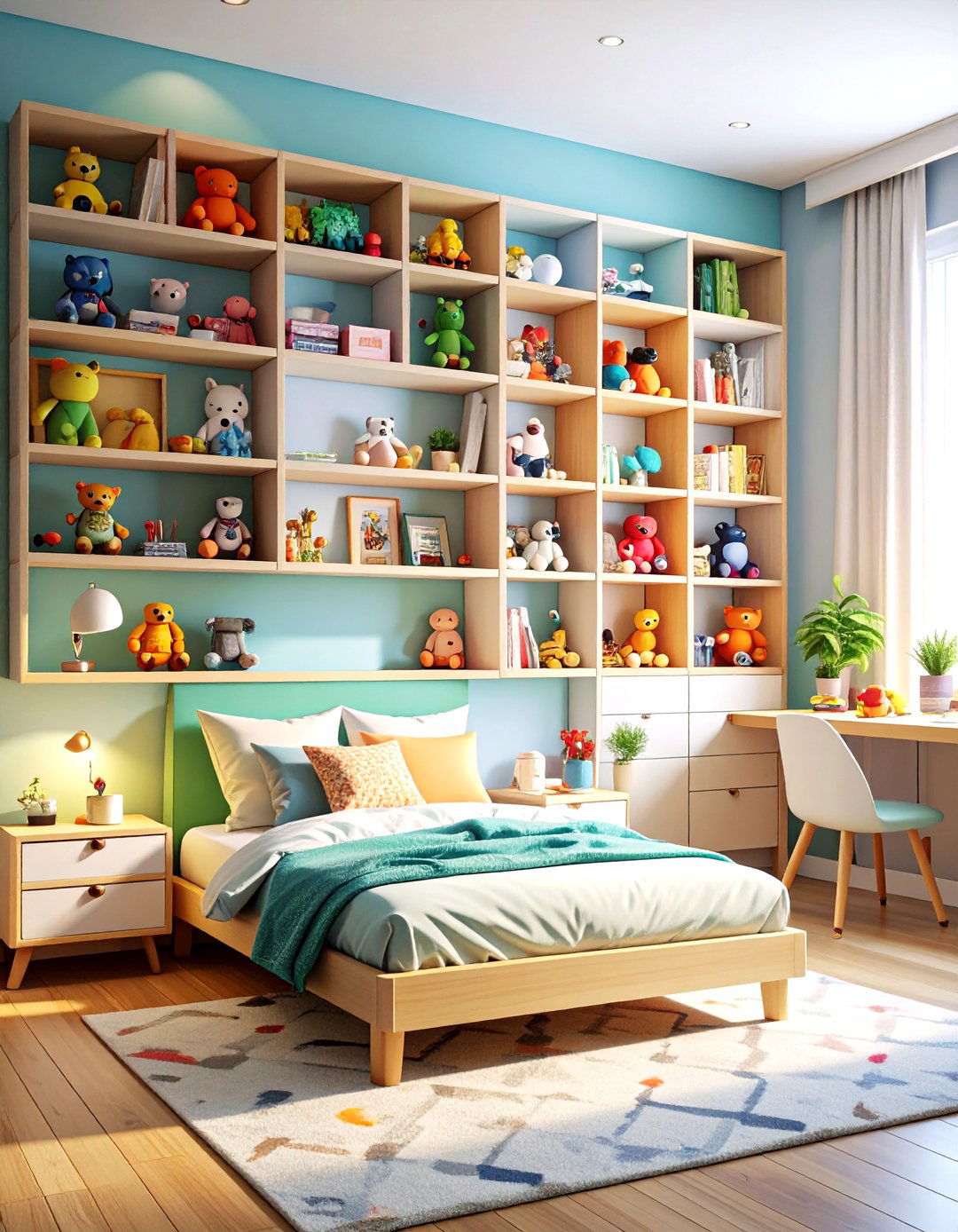 Hypebeast Room Decor Collectible Figure Display Shelving - 20 Hypebeast Room Decor Ideas