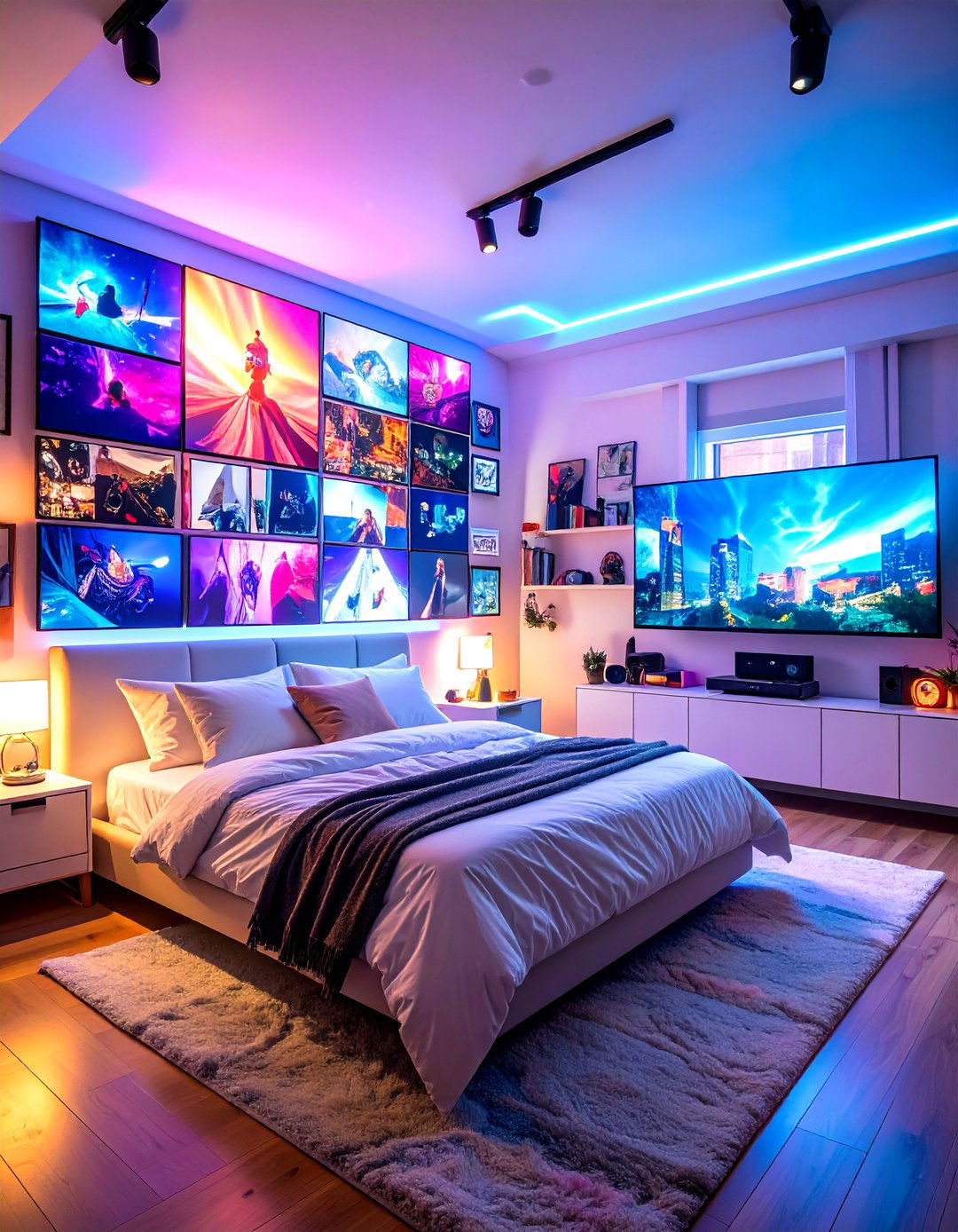 Hypebeast Room Decor Digital Art Display Technology - 20 Hypebeast Room Decor Ideas