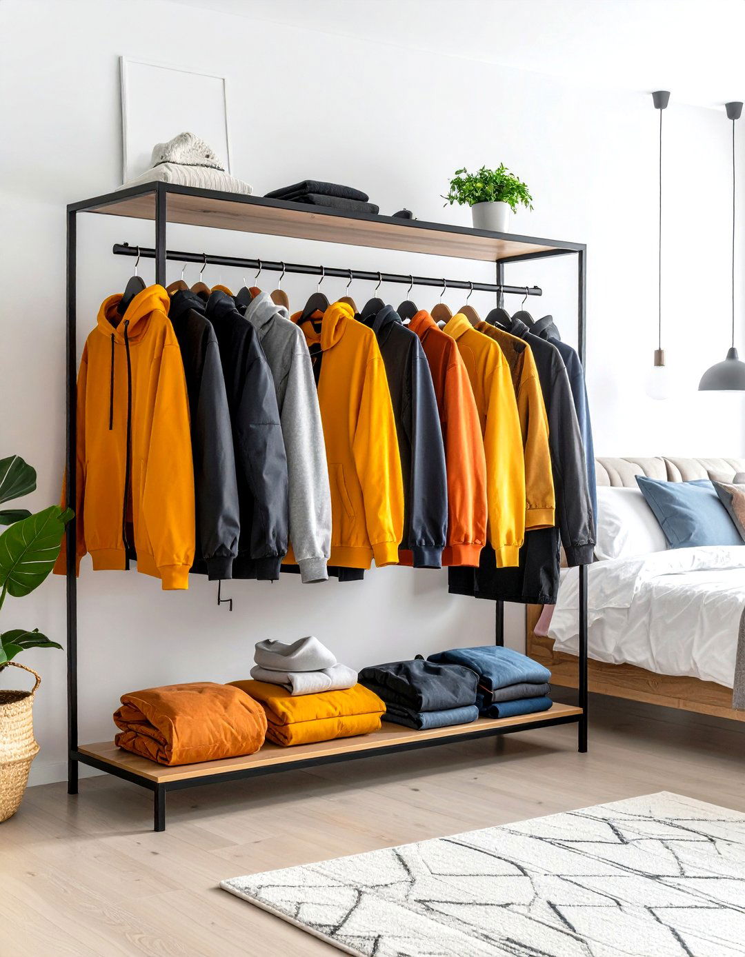Hypebeast Room Decor External Clothing Rack Display - 20 Hypebeast Room Decor Ideas