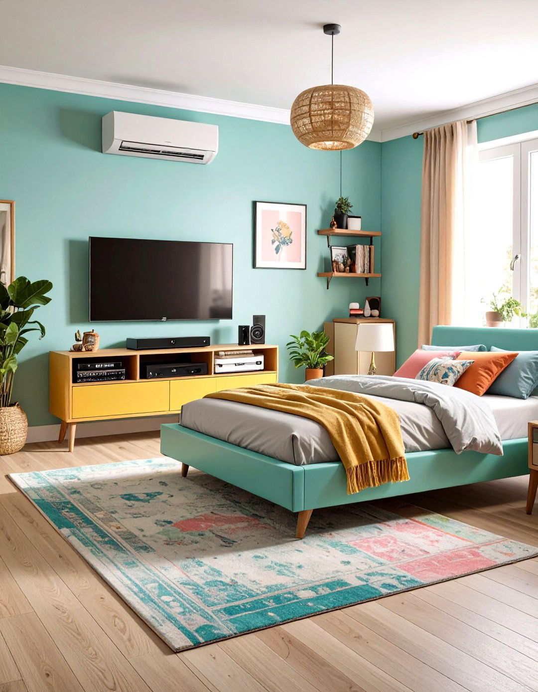Hypebeast Room Decor Floating Media Console Setup - 20 Hypebeast Room Decor Ideas