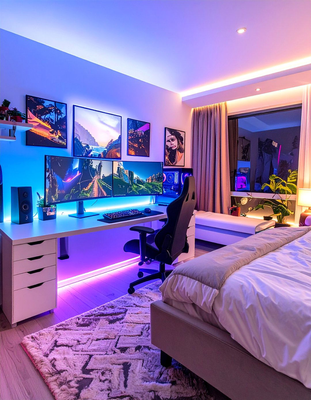 Hypebeast Room Decor Gaming Setup Integration - 20 Hypebeast Room Decor Ideas