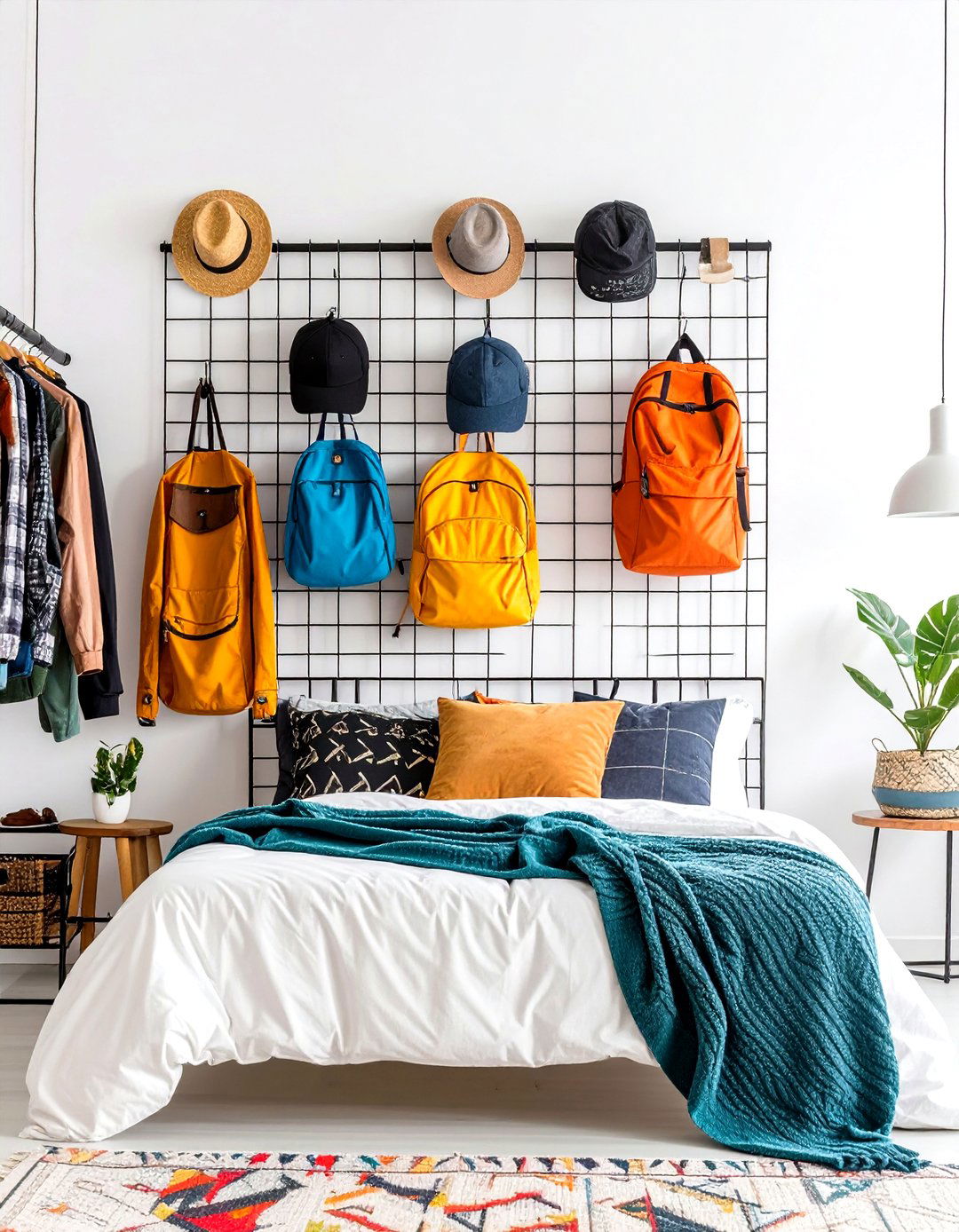 Hypebeast Room Decor Industrial Metal Grid Wall - 20 Hypebeast Room Decor Ideas