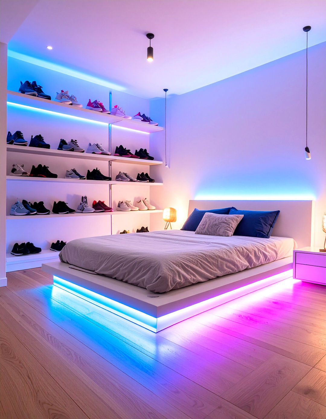 Hypebeast Room Decor LED Strip Lighting System - 20 Hypebeast Room Decor Ideas