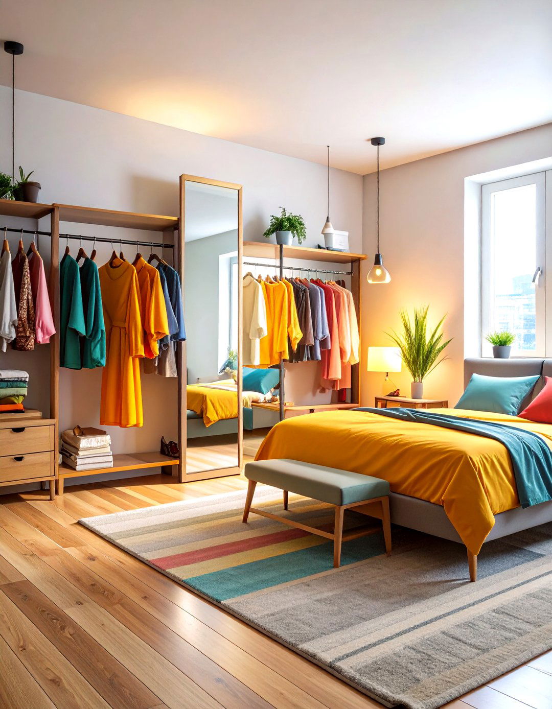 Hypebeast Room Decor Mirror and Fit Check Station - 20 Hypebeast Room Decor Ideas
