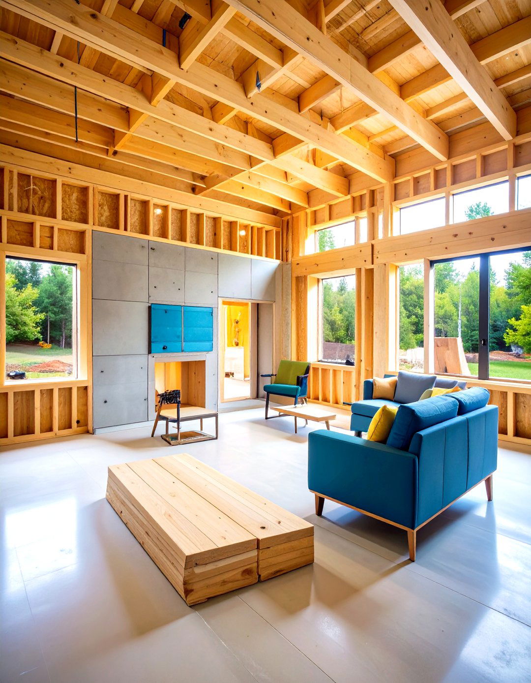 ICF Construction Tornado Safe Room - 20 Safe Room Ideas